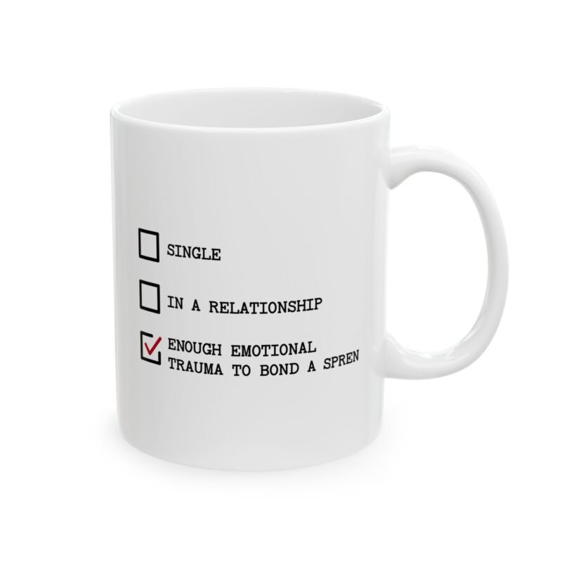 Relationship Status Mug