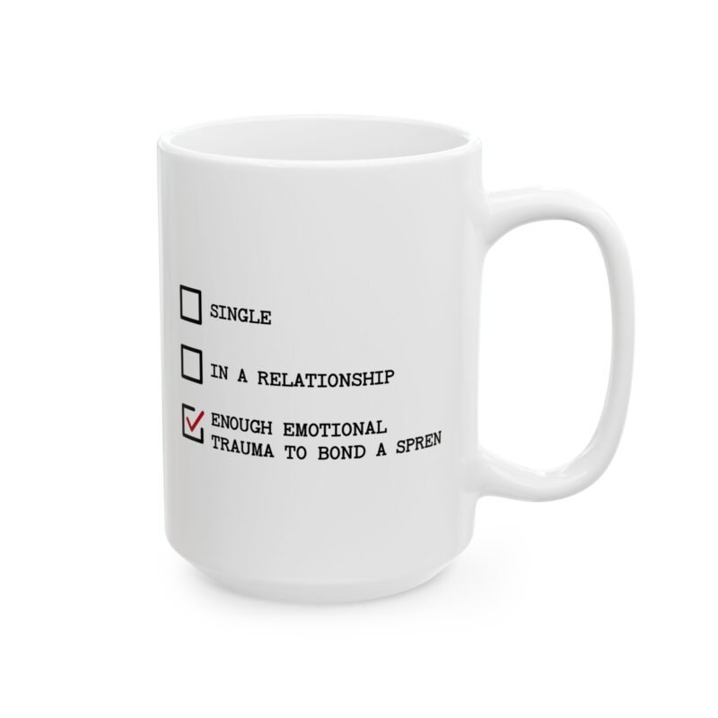 Relationship Status Mug