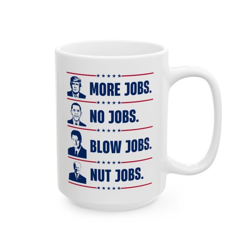 Presidents Vote Trump Anti Biden Obama Clinton Mug