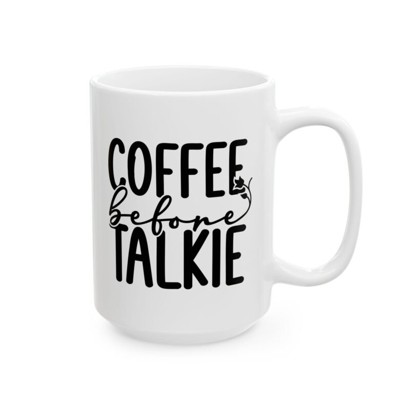 Coffee before Talkie