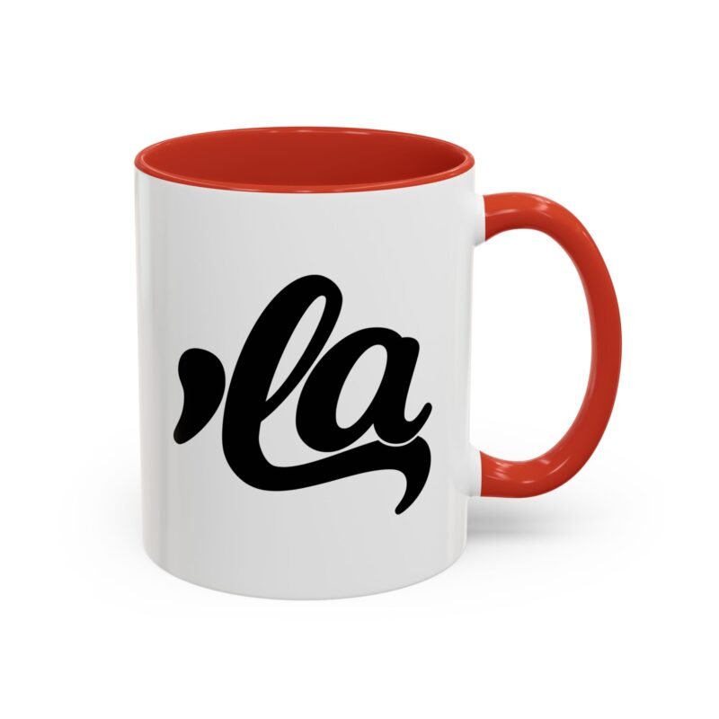 Comma La Kamala Harris Mug