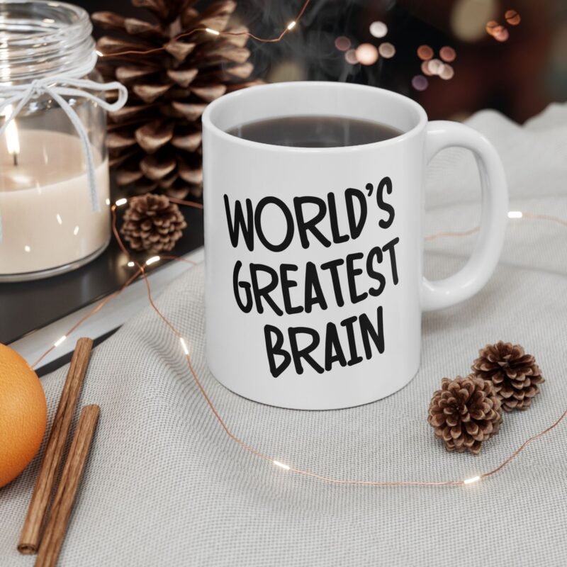 World's Greatest Brain Mug