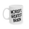 World's Greatest Brain Mug