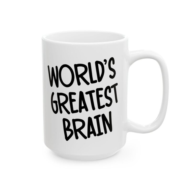 World's Greatest Brain Mug