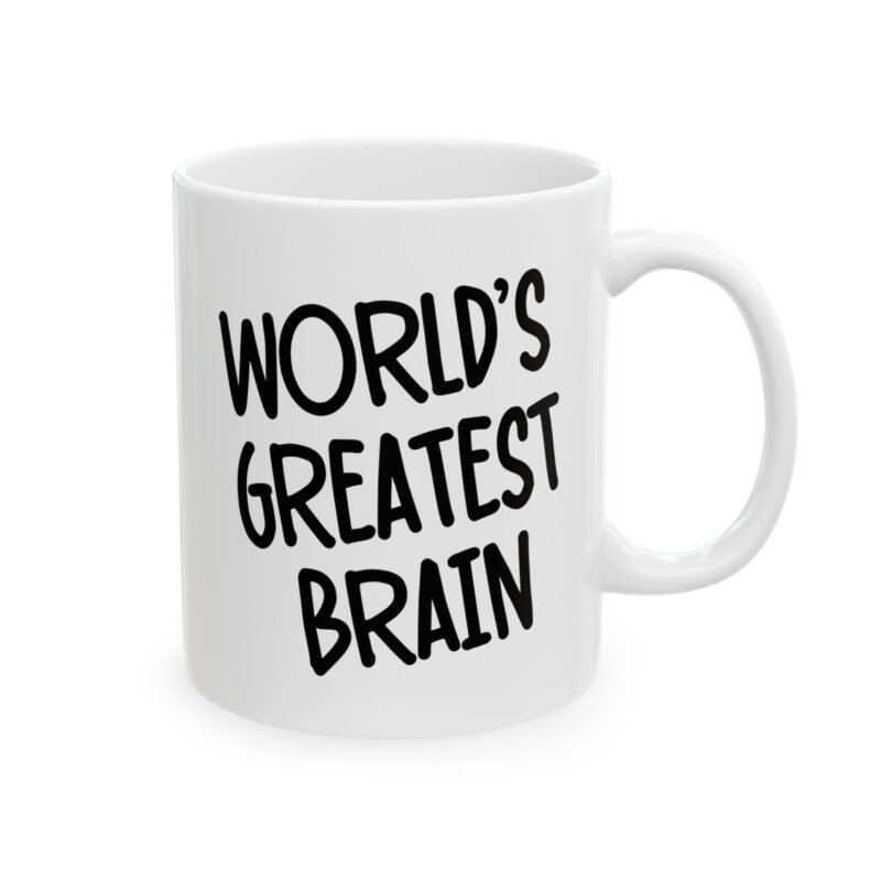 World's Greatest Brain Mug