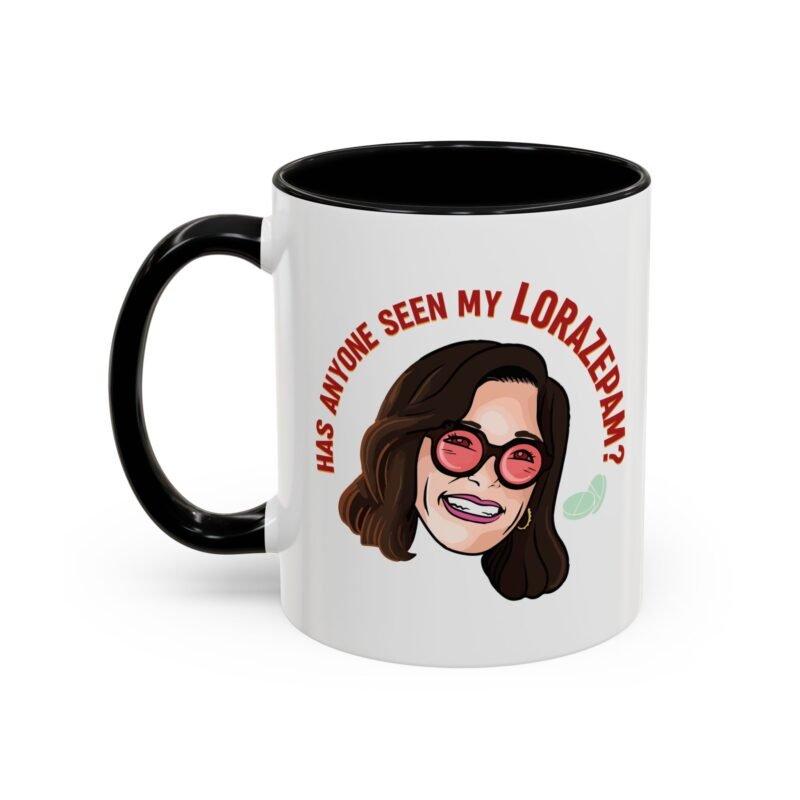 Has Anyone Seen My Lorazepam Mug