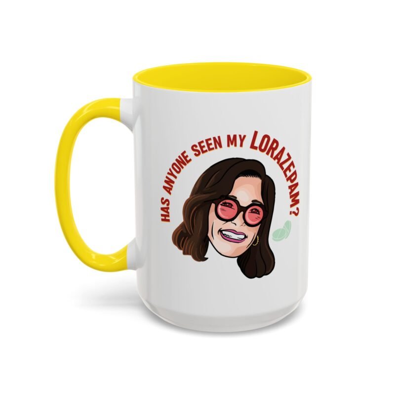 Has Anyone Seen My Lorazepam Mug