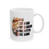 Dad The Man The Legend The Myth The King Mug