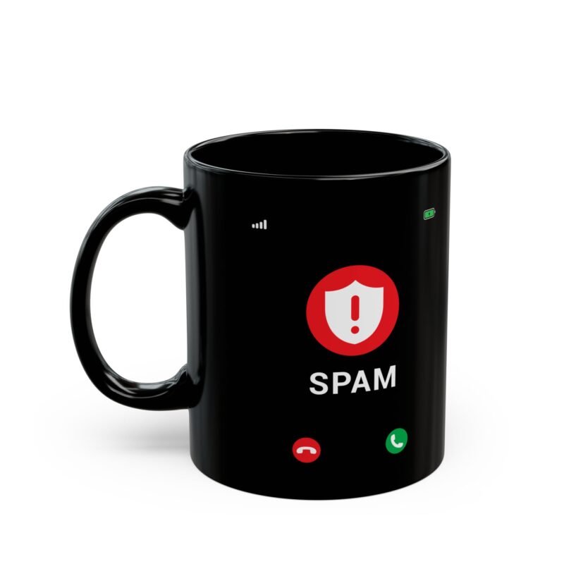 Spam Call Mug