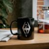 Skyrim Black Mug