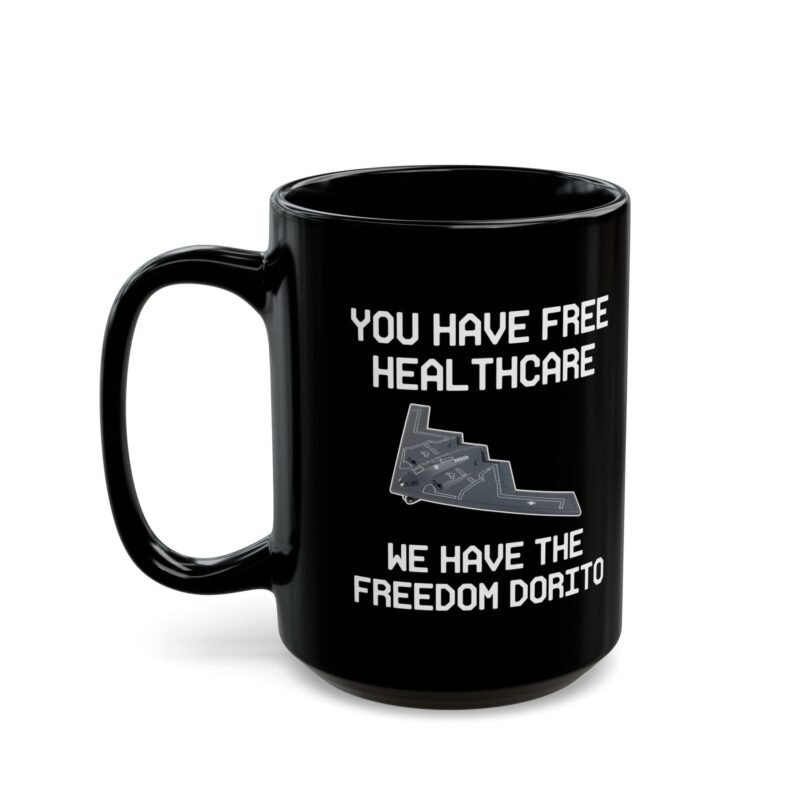 Freedom Dorito Mug