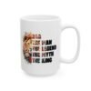 Dad The Man The Legend The Myth The King Mug