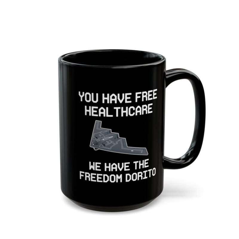 Freedom Dorito Mug