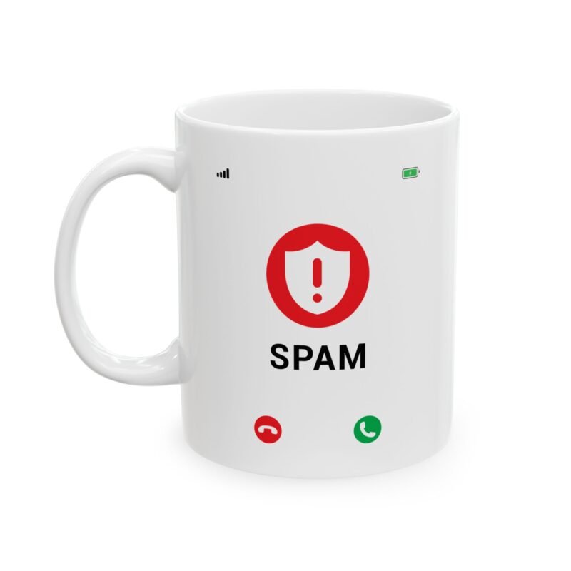 Spam Call Mug