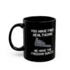 Freedom Dorito Mug
