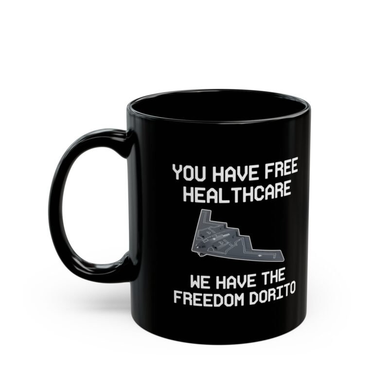 Freedom Dorito Mug