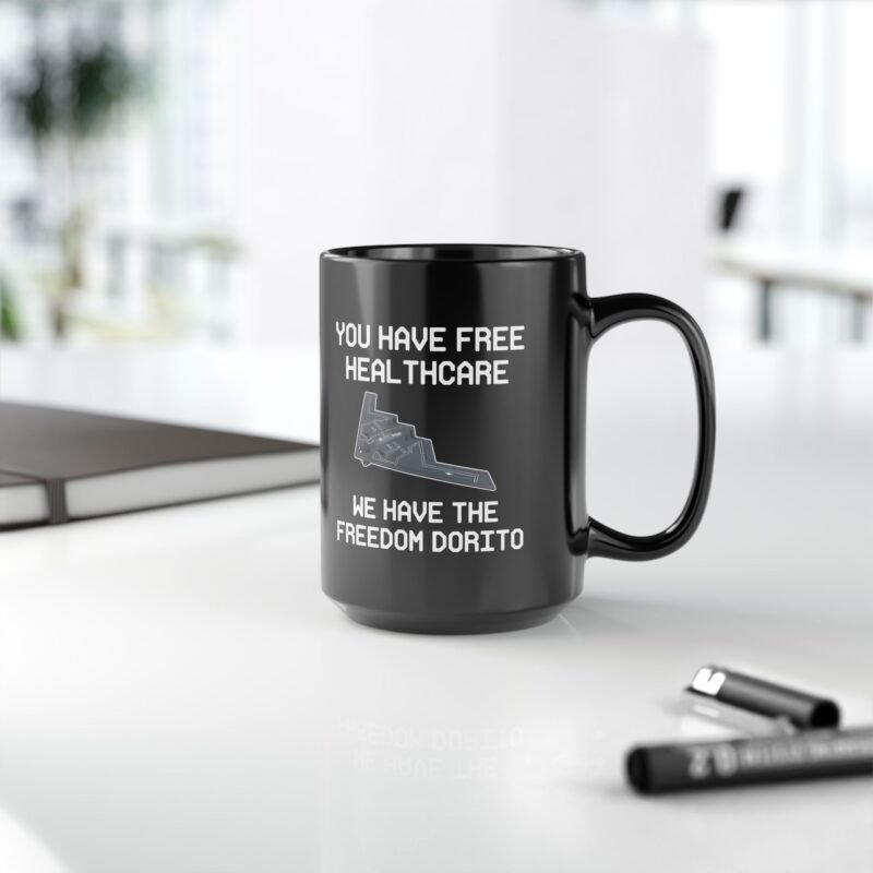 Freedom Dorito Mug