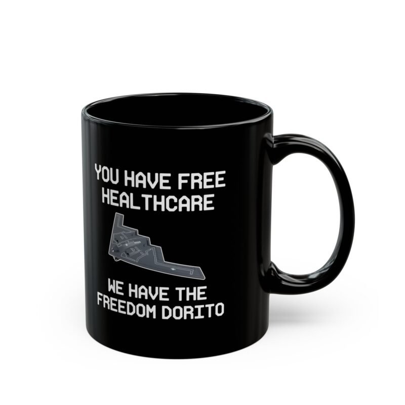 Freedom Dorito Mug