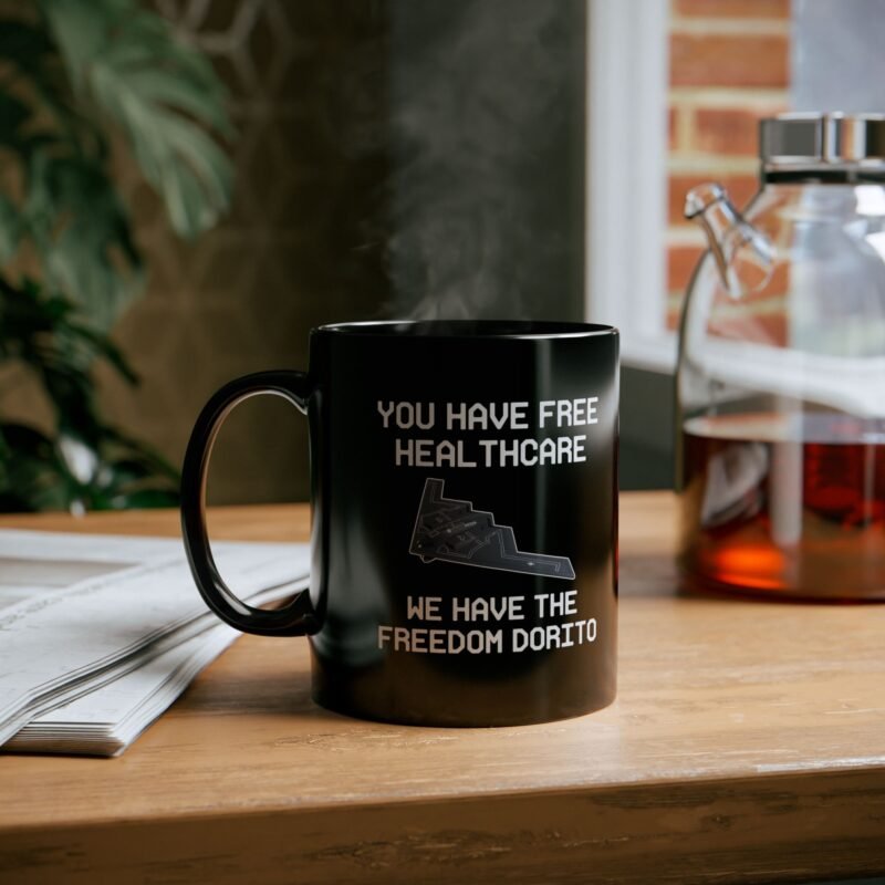 Freedom Dorito Mug