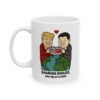 Sharing Smiles One Sip at a Time Coffee Mug
