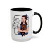 I Miss Kansas I Miss The Rains Down In Africa Accent Mug