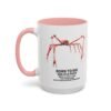 Born To Die Sea Is A Fuck Kill Em All 1989 Lam Trash Crab Mug