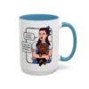 I Miss Kansas I Miss The Rains Down In Africa Accent Mug