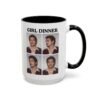 Pedro Pascal Girl Dinner Mug