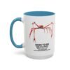 Born To Die Sea Is A Fuck Kill Em All 1989 Lam Trash Crab Mug