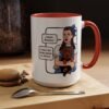 I Miss Kansas I Miss The Rains Down In Africa Accent Mug