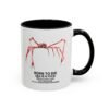 Born To Die Sea Is A Fuck Kill Em All 1989 Lam Trash Crab Mug