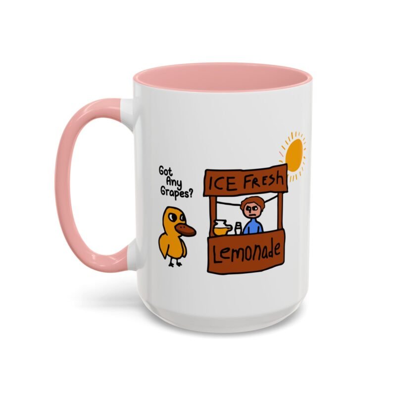 Duck Song Got Any Grapes Mug