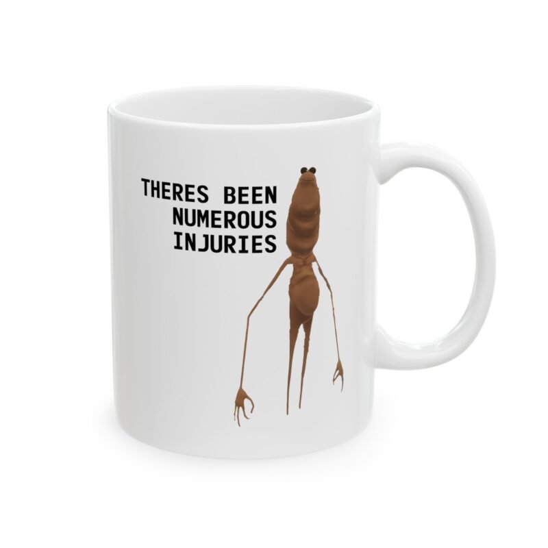 Marcus the Worm Theres Been Numerous Injuries Mug