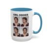 Pedro Pascal Girl Dinner Mug