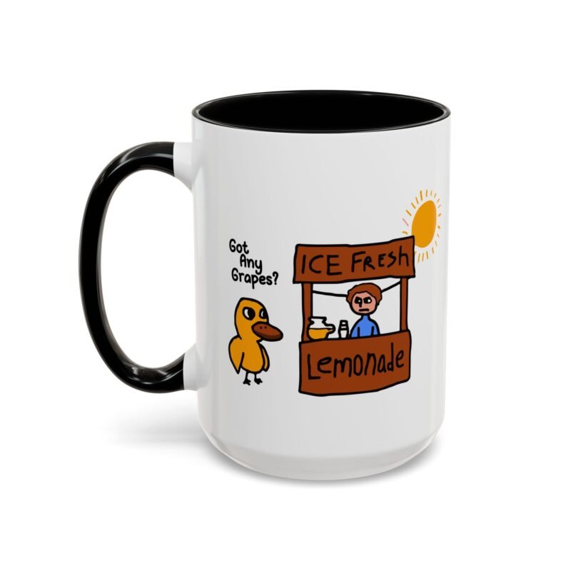 Duck Song Got Any Grapes Mug
