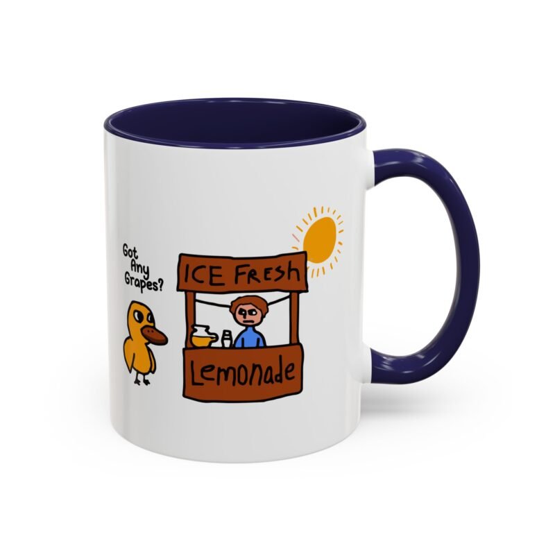 Duck Song Got Any Grapes Mug
