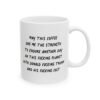 Anti-Trump Cult Survival Mug