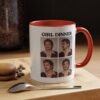 Pedro Pascal Girl Dinner Mug