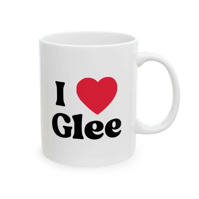 I Love Glee Mug
