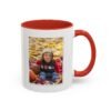 Custom Photo or Text Accent Mug
