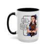 I Miss Kansas I Miss The Rains Down In Africa Accent Mug