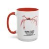 Born To Die Sea Is A Fuck Kill Em All 1989 Lam Trash Crab Mug