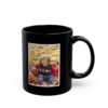 Custom Photo or Text Black Mug
