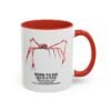 Born To Die Sea Is A Fuck Kill Em All 1989 Lam Trash Crab Mug