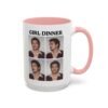 Pedro Pascal Girl Dinner Mug