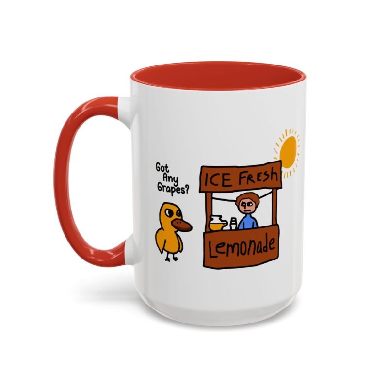 Duck Song Got Any Grapes Mug