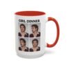 Pedro Pascal Girl Dinner Mug