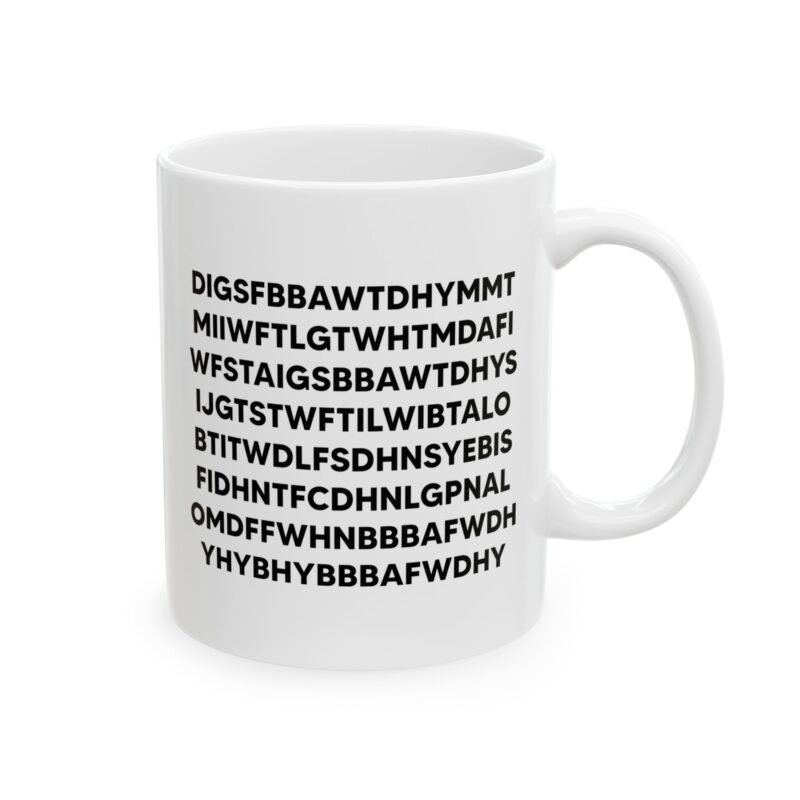 Banana Bread at Work Dude Mug