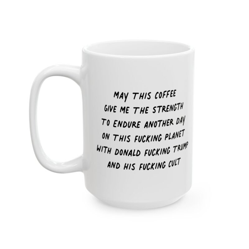 Anti-Trump Cult Survival Mug