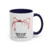 Born To Die Sea Is A Fuck Kill Em All 1989 Lam Trash Crab Mug